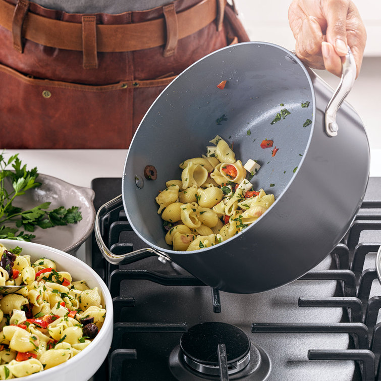 Valencia Pro 11-Piece Hard-Anodized Aluminum Nonstick Cookware Set