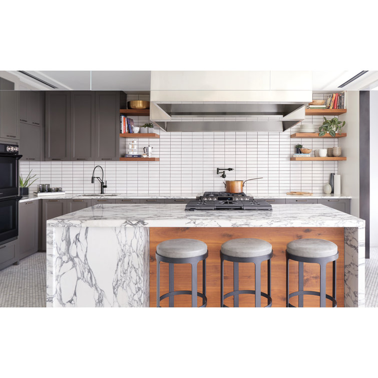 Sleek Stainless Steel 21.5" Pull-Down Kitchen Faucet with SmartTouch