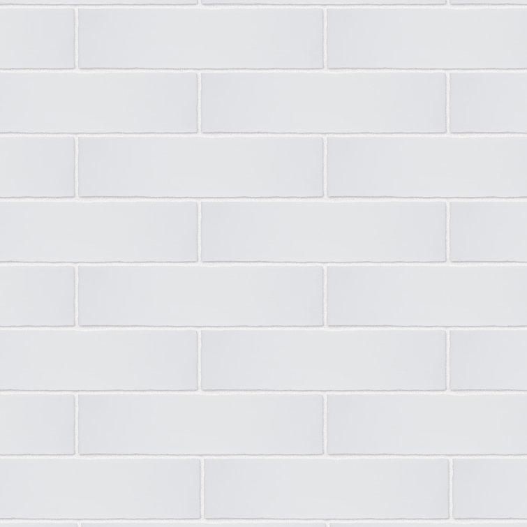 Castillo Matte Black 3" x 12" Ceramic Subway Wall Tile