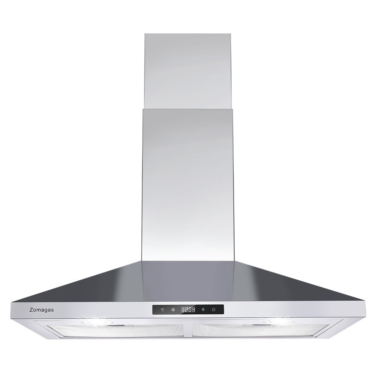 30'' Stainless Steel Convertible Wall Mount Range Hood