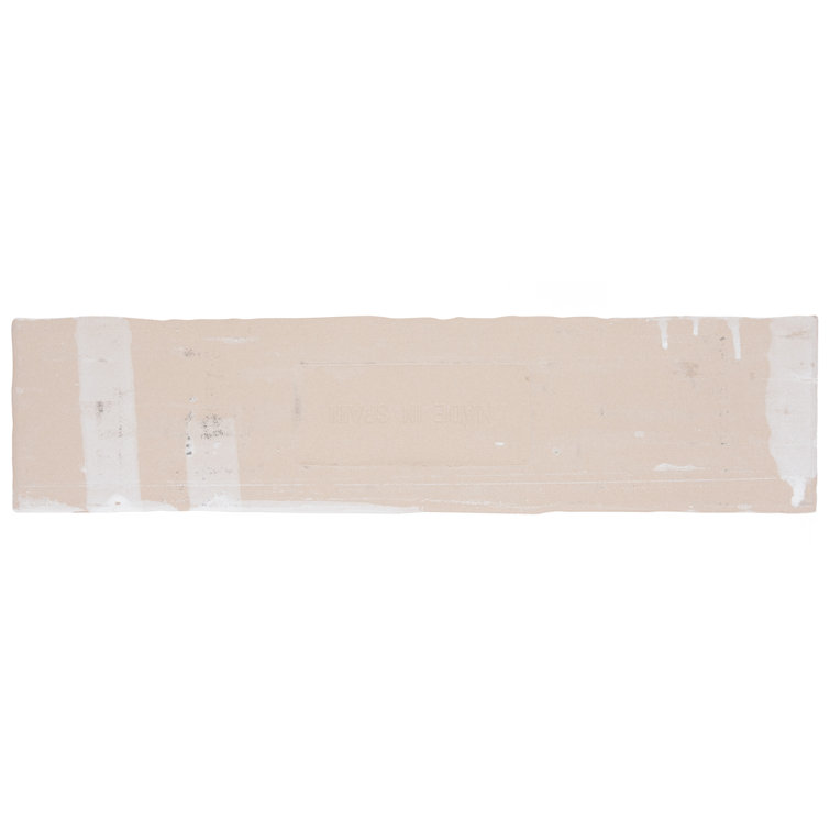 Castillo Matte Black 3" x 12" Ceramic Subway Wall Tile