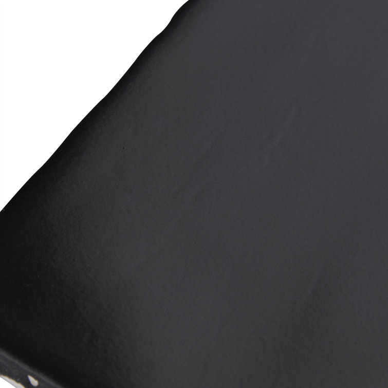 Castillo Matte Black 3" x 12" Ceramic Subway Wall Tile