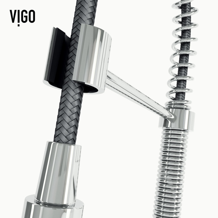 Chrome Touchless Pull-Down Kitchen Faucet with Spray