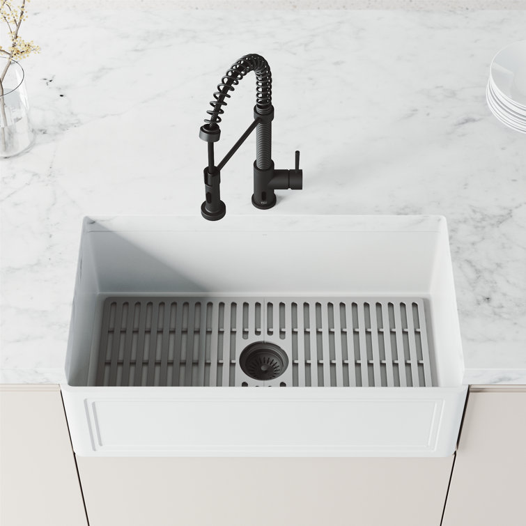 Matte Black Brass Touchless Pull-Down Kitchen Faucet with Spray