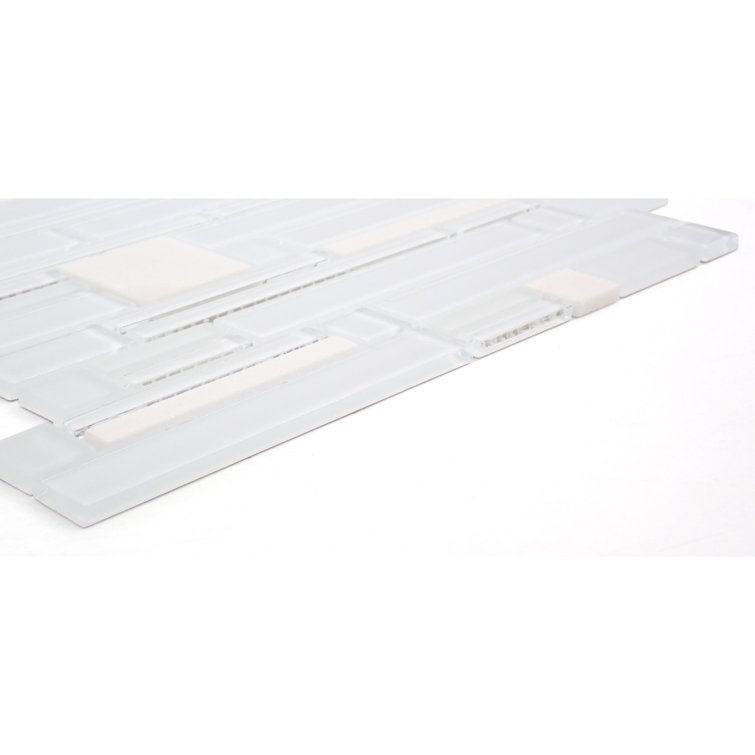 Energy Glass Interlocking Mosaic Tile for Walls