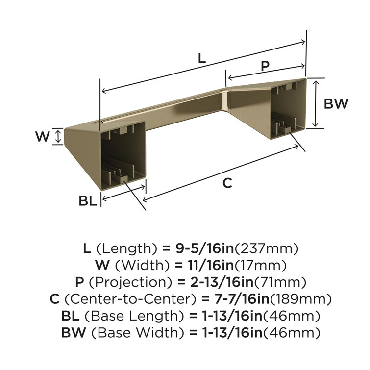 Golden Champagne Pivoting Double Post Toilet Paper Holder
