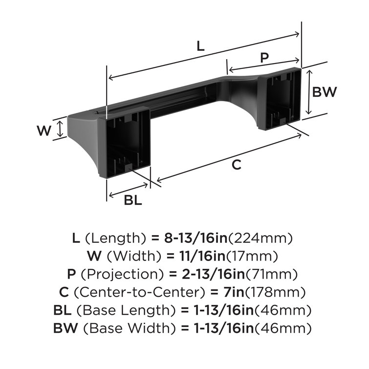 Matte Black Pivoting Double Post Toilet Paper Holder