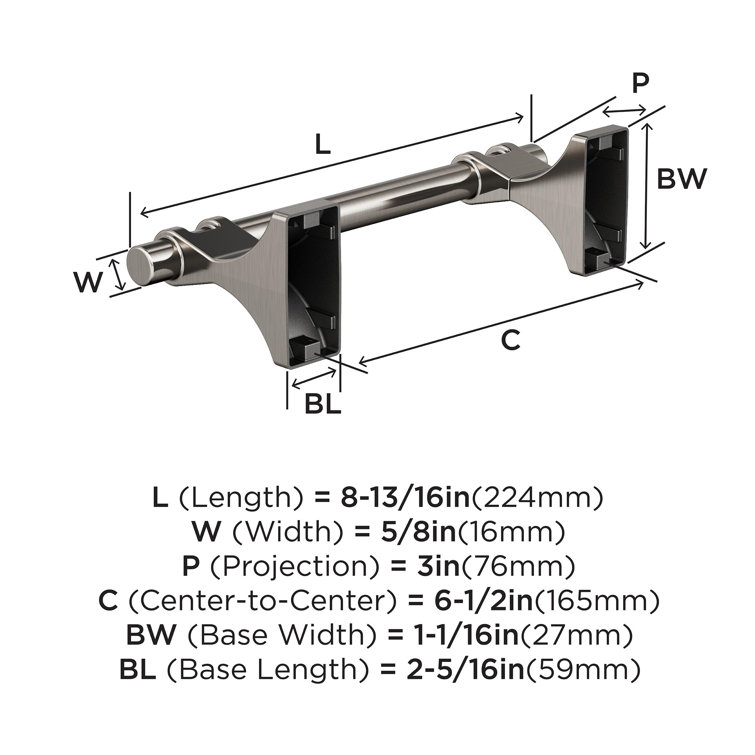 Brushed Nickel Pivoting Double Post Toilet Paper Holder
