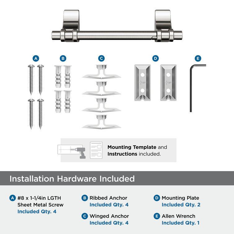Brushed Nickel Pivoting Double Post Toilet Paper Holder