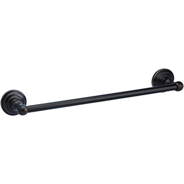 18-Inch Oil Rubbed Bronze Wall Mounted Towel Bar
