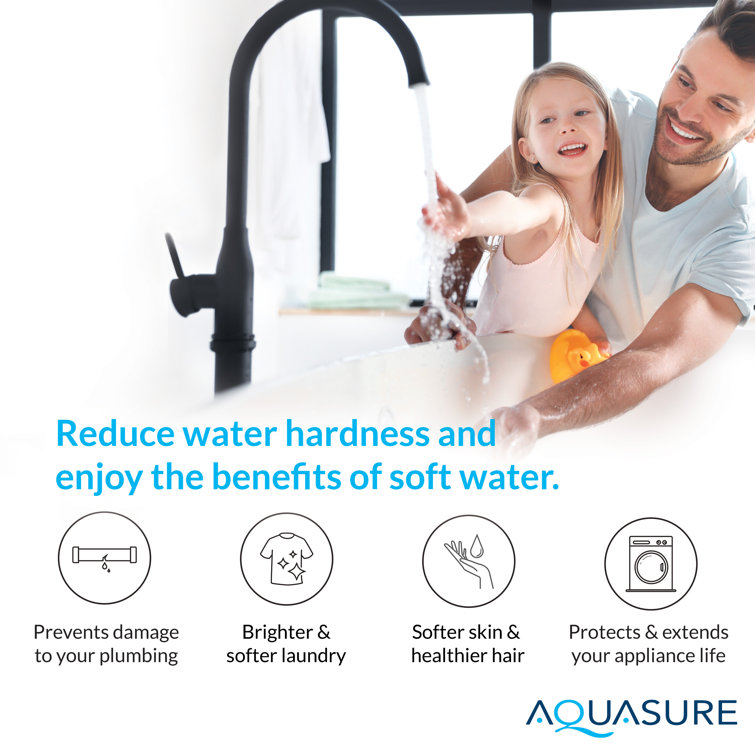 Quantum Series Triple-Stage 12-GPM UV Whole House Water Filtration System
