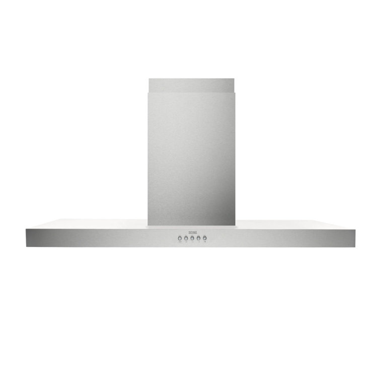 36-Inch Stainless Steel Wall Mounted Range Hood with LED Lights