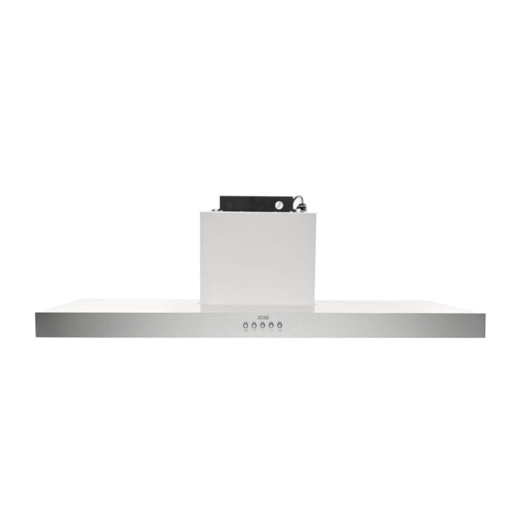 42-Inch Stainless Steel Under Cabinet Range Hood with LED Lights