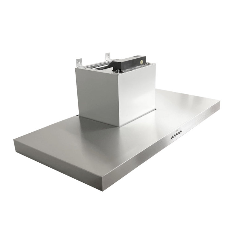 42-Inch Stainless Steel Under Cabinet Range Hood with LED Lights
