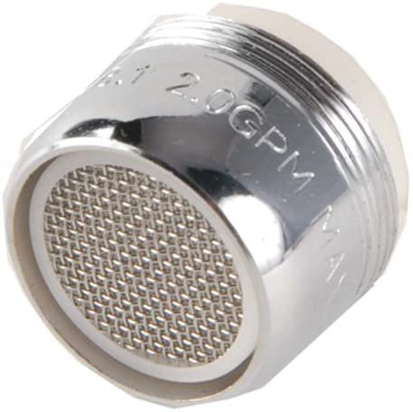 Avalon Silver Chrome Brass Male Aerator 13/16" 27