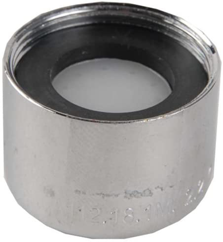Chrome Female Aerator 3/4" x 27" for Kitchen Faucets