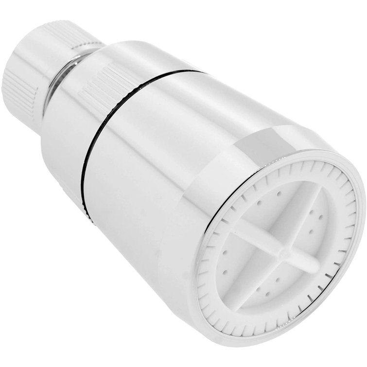 Polished Chrome High Pressure Round Rain Shower Head