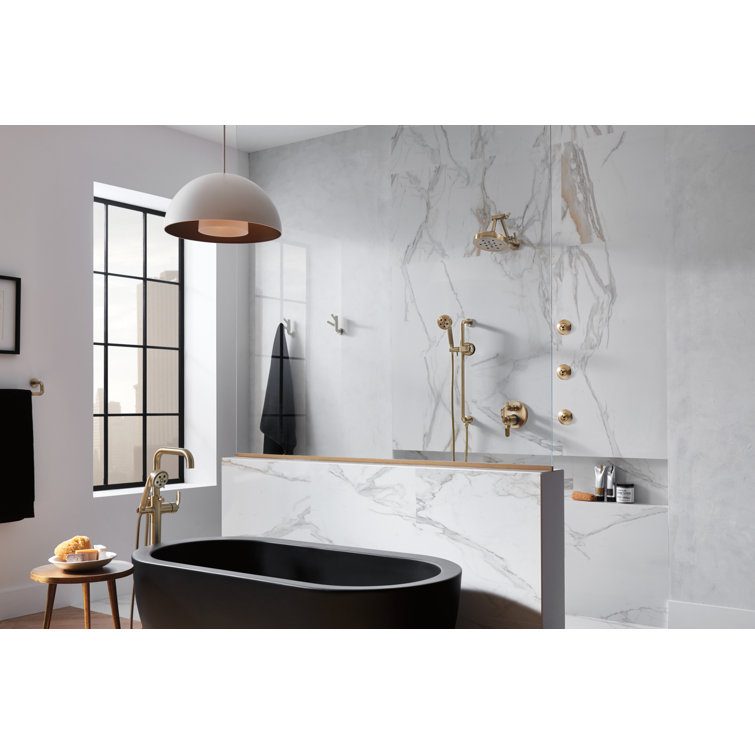 Polished Nickel Modern Stainless Steel Double Robe Hook