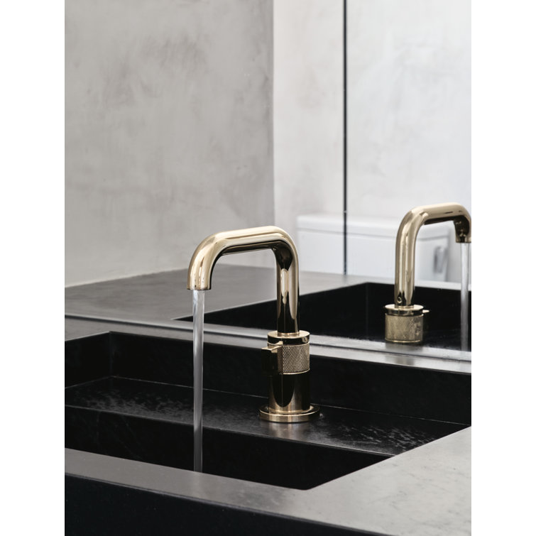Polished Nickel Single Hole Modern Brass Faucet
