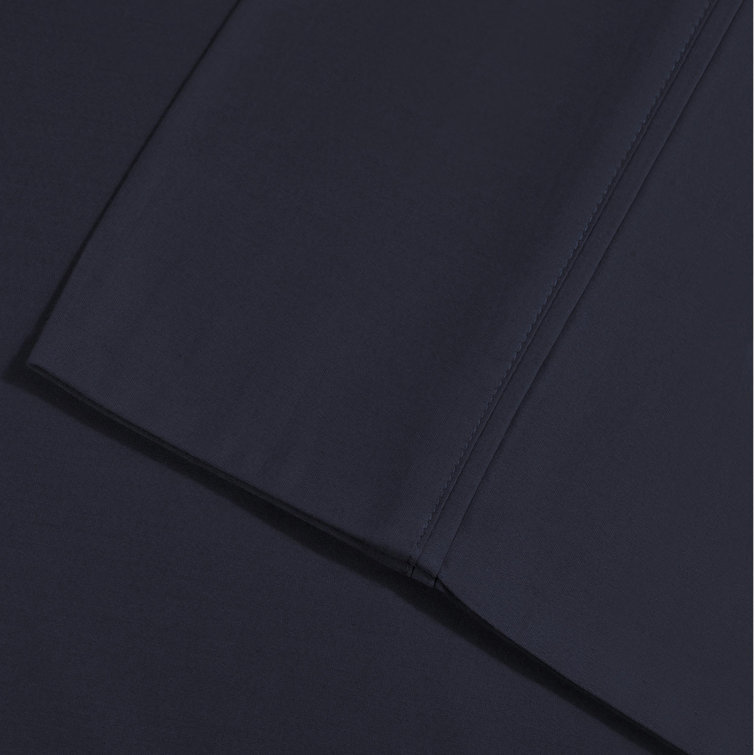 Lilac California King Cotton Blend Deep Pocket Sheet Set
