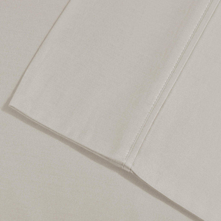 Lilac California King Cotton Blend Deep Pocket Sheet Set