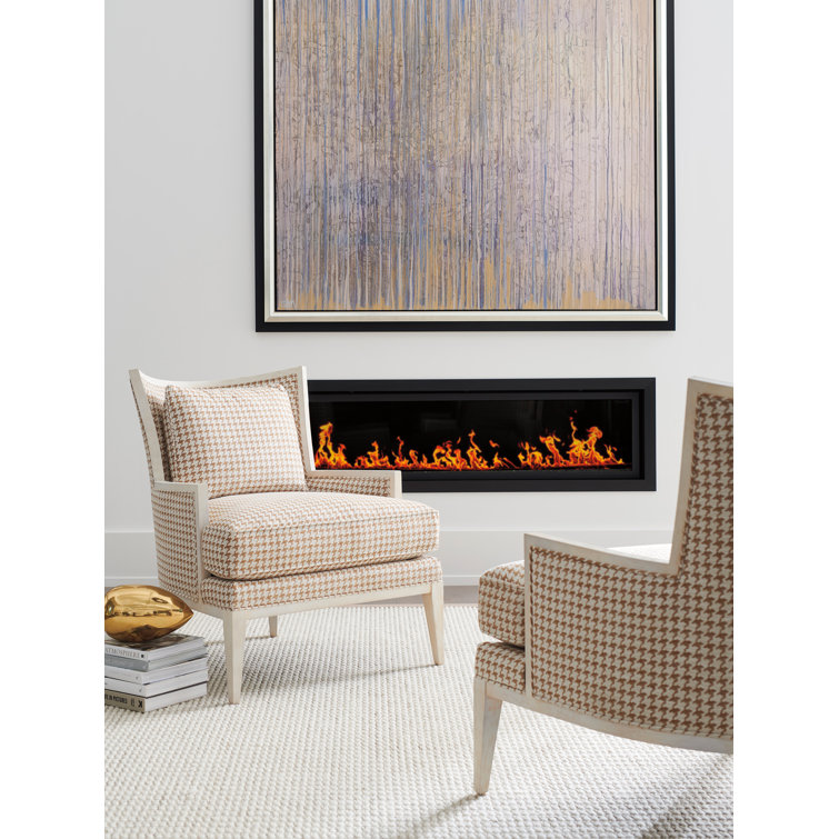 Portola Finish Newport Elegance Upholstered Armchair