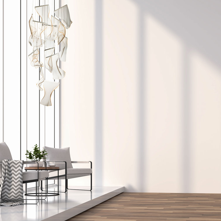 Rinkle Polished Chrome 14-Light LED Chandelier with Patterned Acrylic Glass