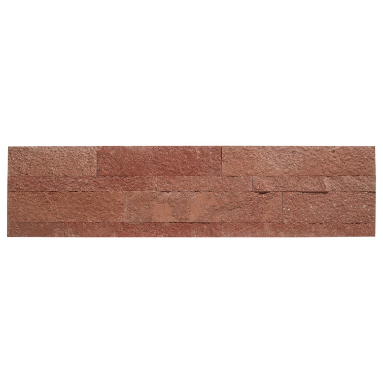 Autumn Sandstone Peel and Stick Natural Stone Backsplash Tile