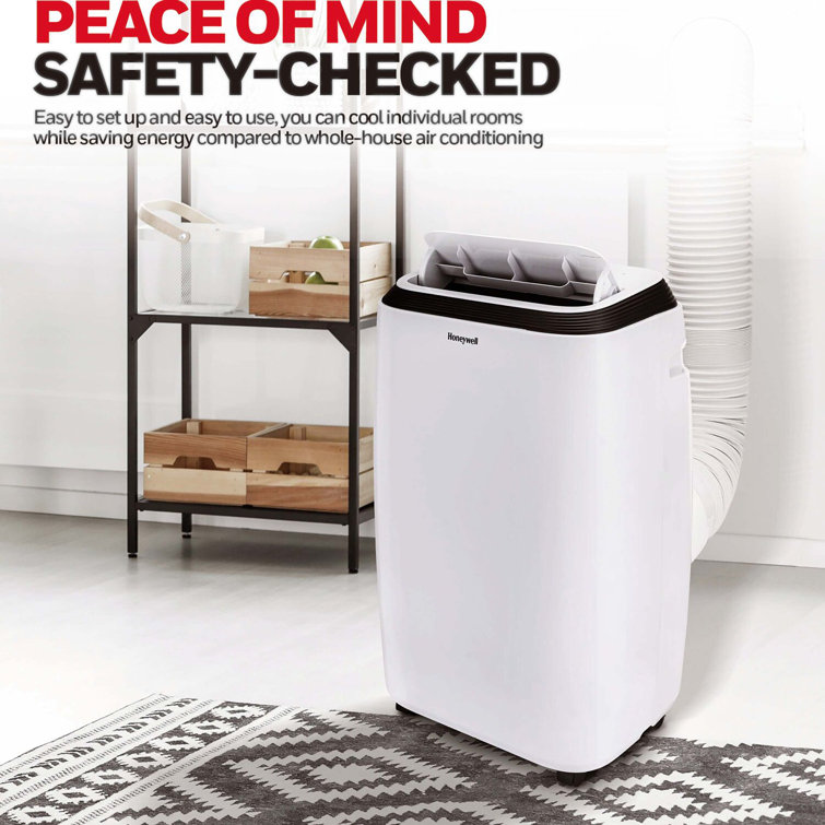 Honeywell 9,900 BTU White Portable Air Conditioner with Remote