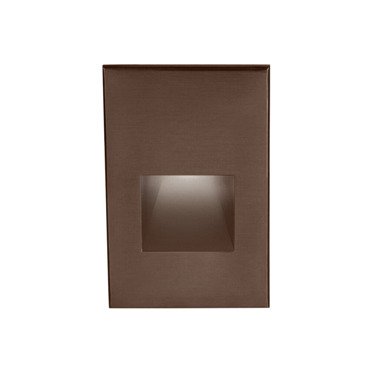 Bronze Dimmable LED Vertical Wall and Stair Light