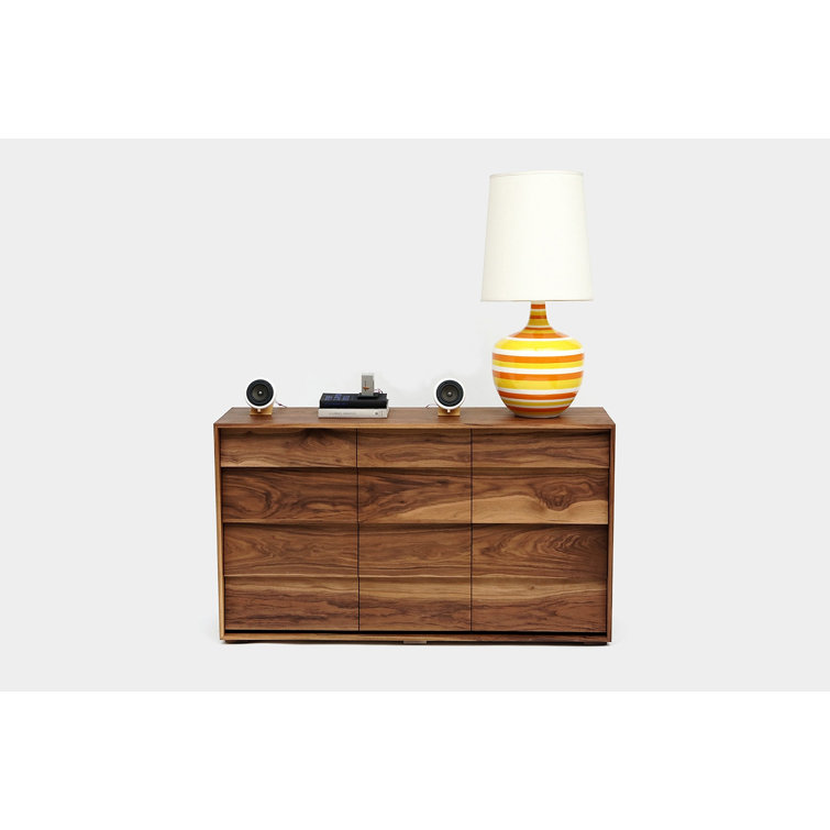 Oliver X-Large Solid Walnut 12-Drawer Dresser with Soft Close