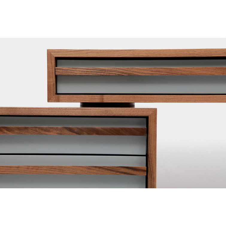 Battleship Gray Executive Desk with Deep Pencil Drawers