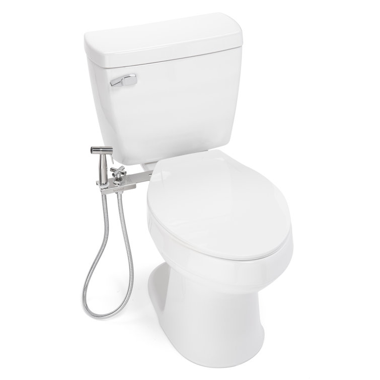 Stainless Steel Handheld Bidet Sprayer with Holster and Shut Off Valve
