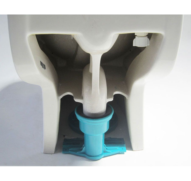 White High Efficiency Dual Flush One-Piece Toilet with Soft-Close Seat
