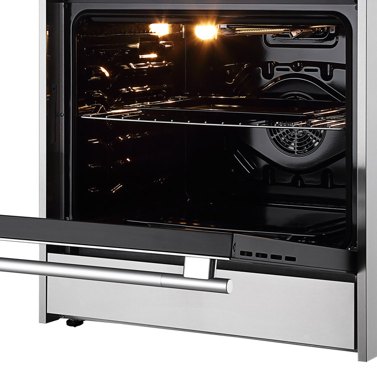 Empava 30" Stainless Steel Convection Gas Range with 5 Burners