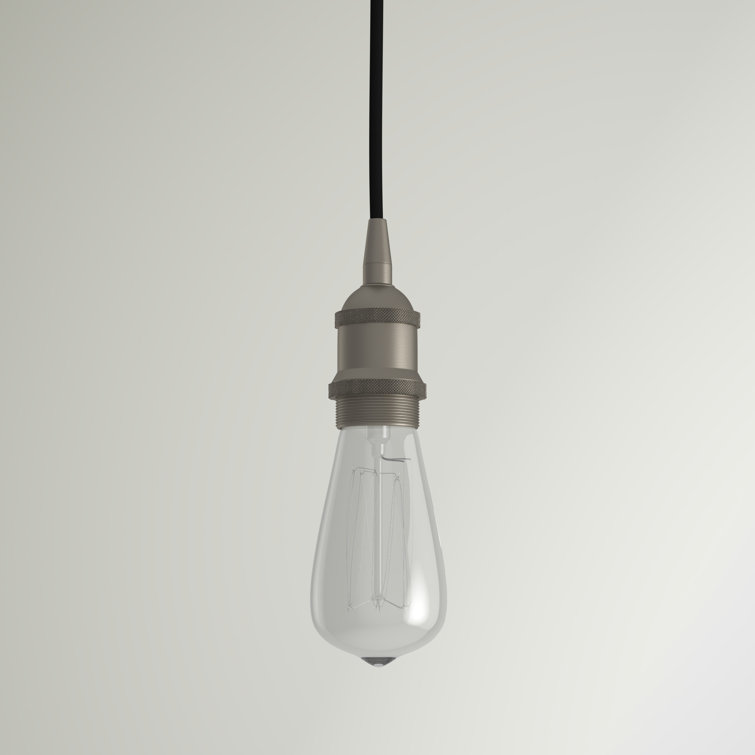 Oil Rubbed Bronze Mini Glass LED Pendant Light