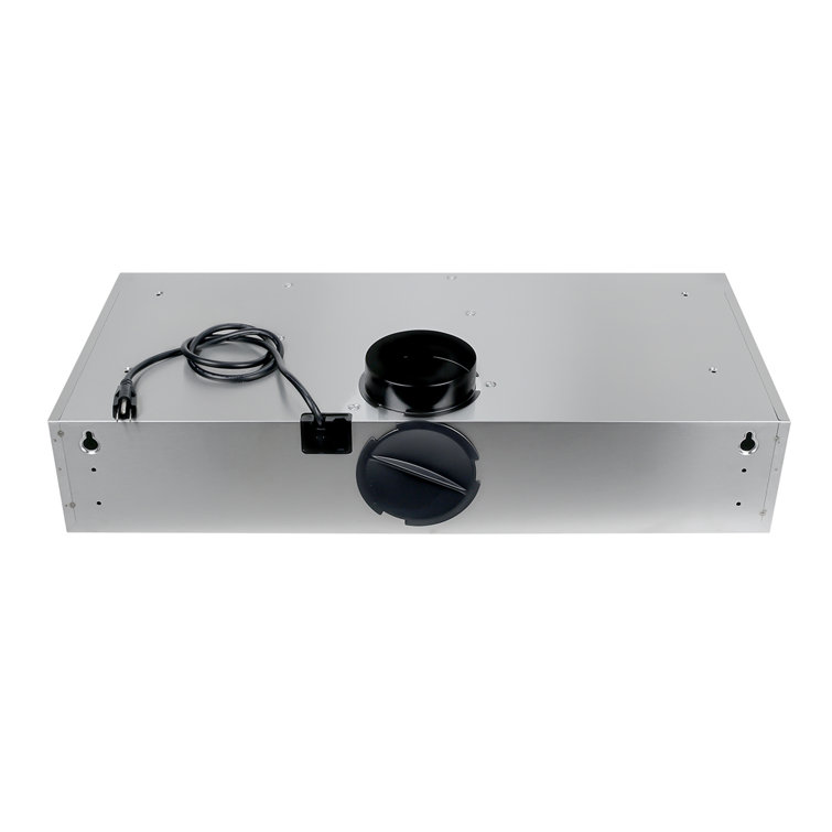 Cosmo 30'' Stainless Steel Convertible Under Cabinet Range Hood