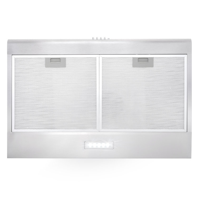 Cosmo 30'' Stainless Steel Convertible Under Cabinet Range Hood