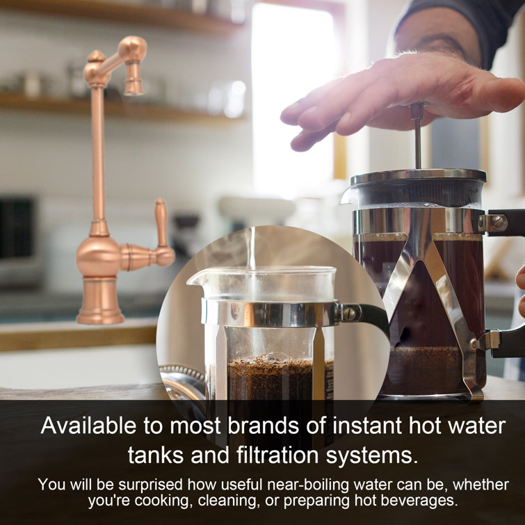 Copper One-Handle Drinking Water Filter Faucet