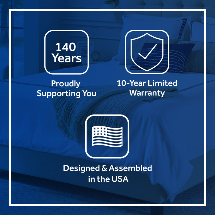 Twin 12-Inch Gel Memory Foam Mattress in White and Gray