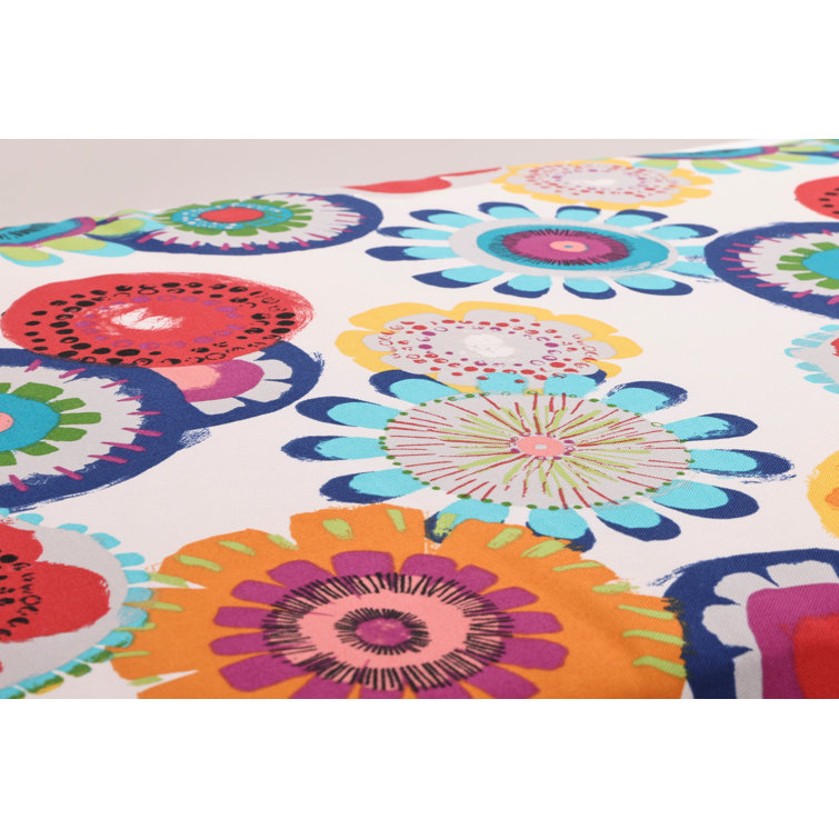 Crosby Floral Confetti Outdoor Chair Cushion with Ties