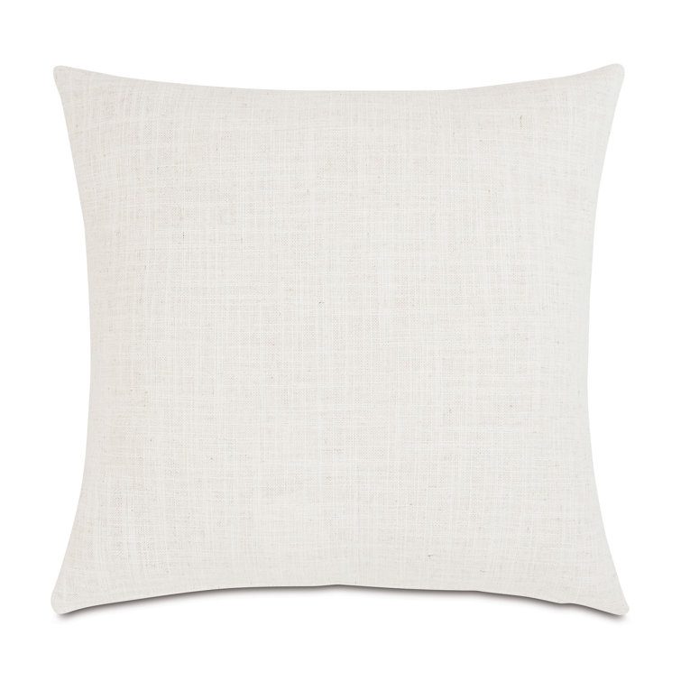 Bohemian Beige and Brown Textured Square Decorative Pillow