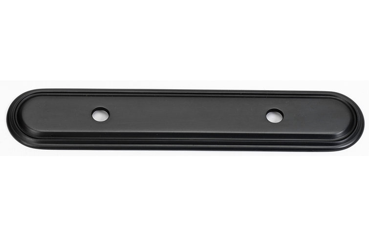 Bronze Rectangular Decorative Cabinet Backplate