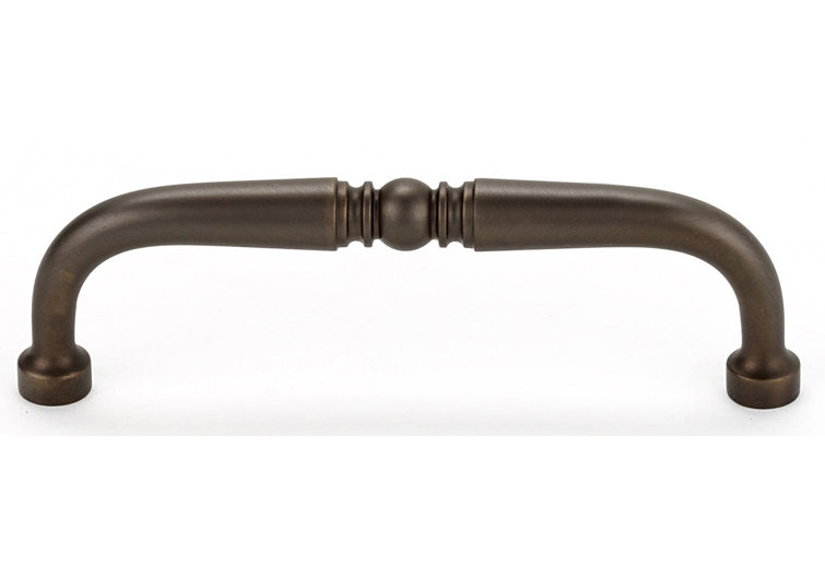 Chocolate Bronze 3'' Traditional Cabinet Bar Pull