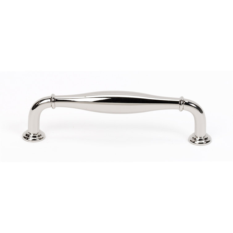 Polished Nickel 3.5'' Traditional Bar Pull with Mounting Hardware