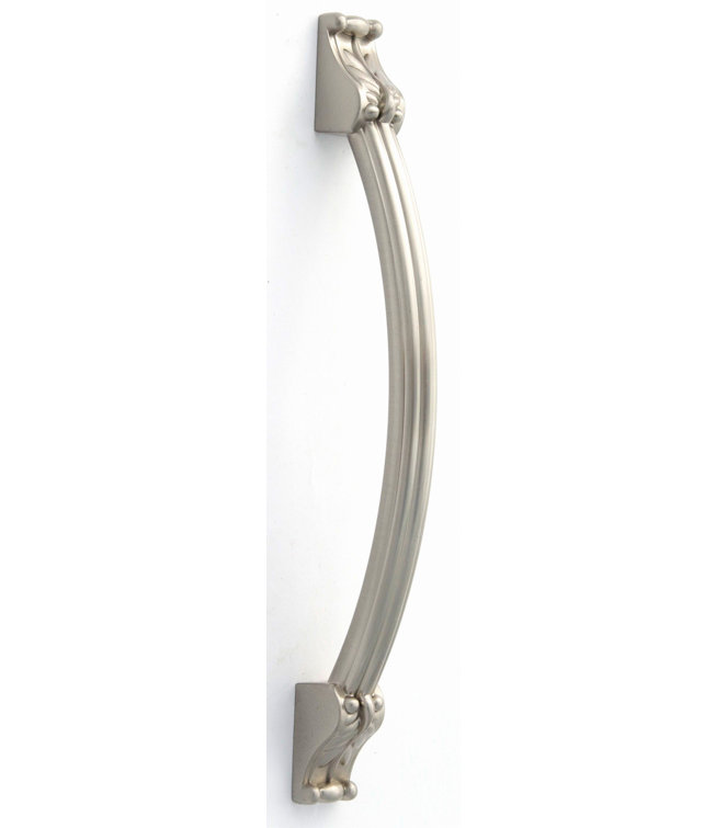Fiore 8" Satin Nickel Arch Appliance Pull