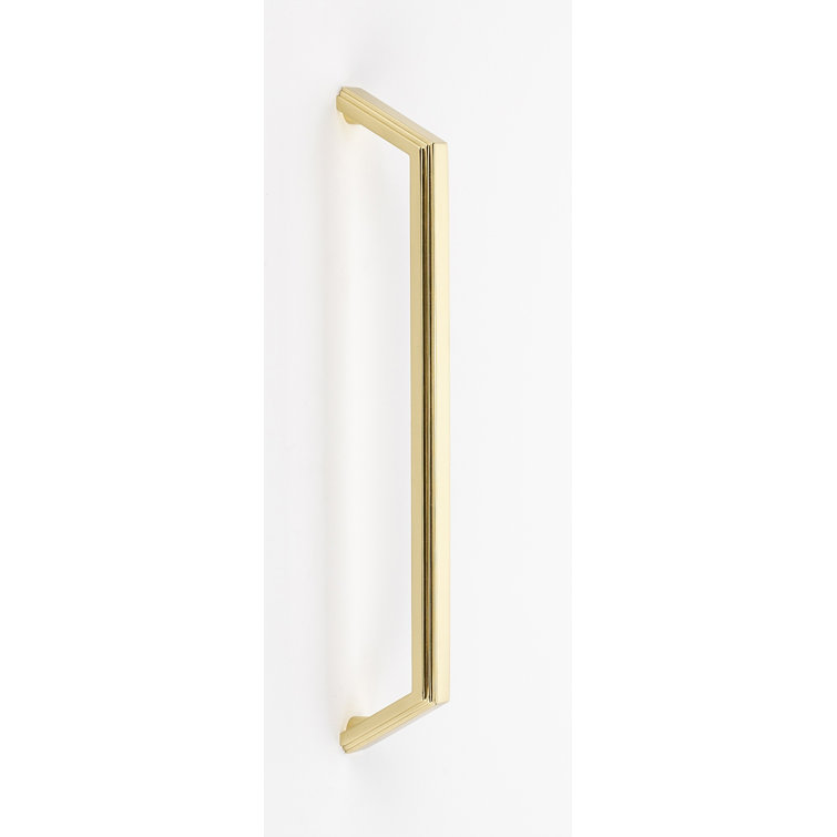 Nicole 12" Polished Brass Appliance Pull with Mounting Hardware