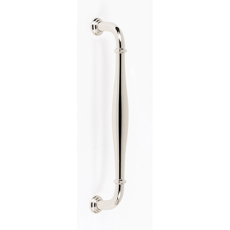 Charlie 10" Polished Nickel Appliance Pull with Mounting Hardware