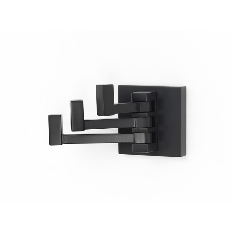 Bronze Wall Mounted Swivel Robe Hook