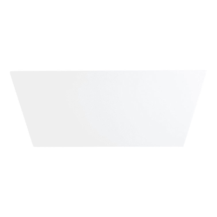 67" x 32" Freestanding Soaking Acrylic Bathtub